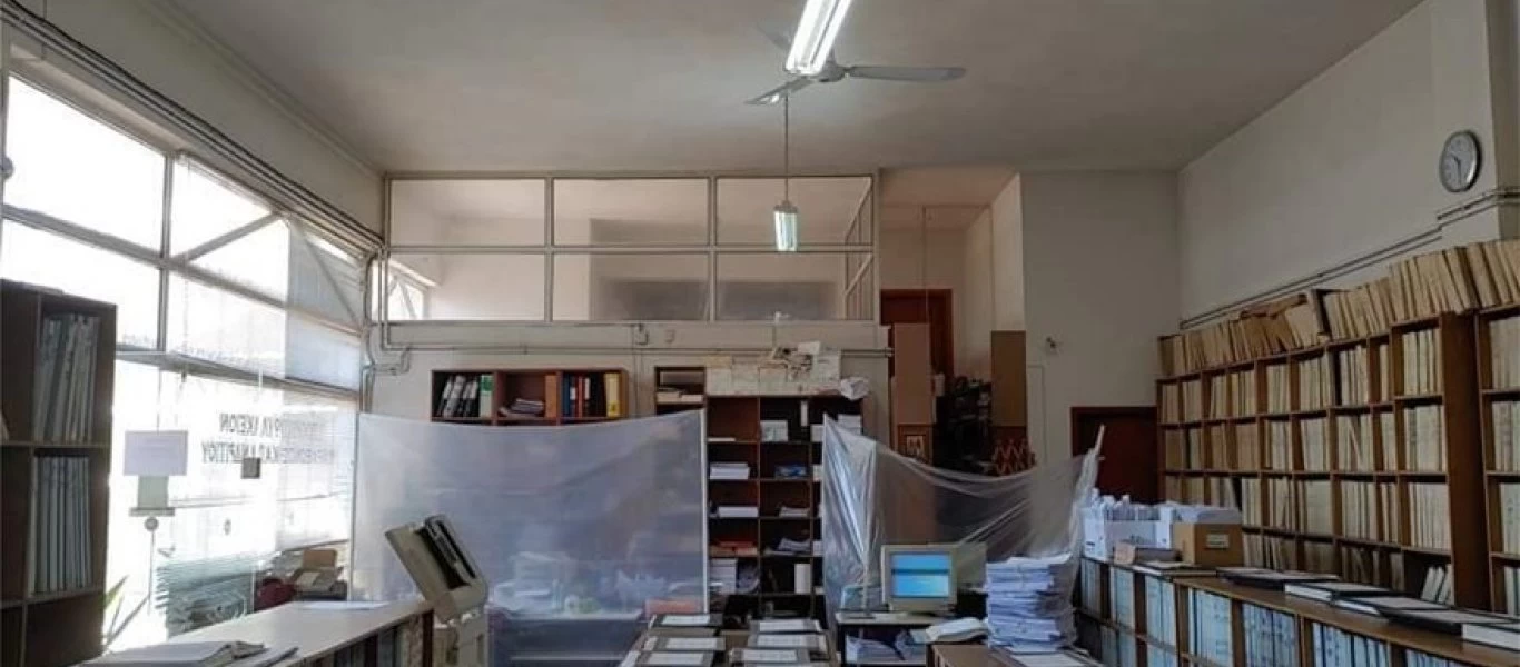 Υποθηκοφυλακείο Μαραθώνα: «Πατέντες» εργαζομένων για προστασία από τον κορωνοϊό